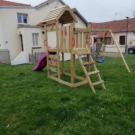 Jolie Maison A 200 M Des Plages Du Debarquement Saint-Aubin-Sur-Mer  Luaran gambar