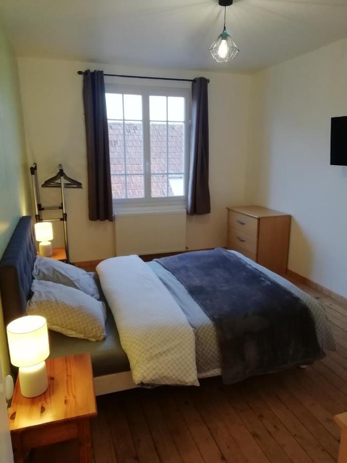 Jolie Maison A 200 M Des Plages Du Debarquement Saint-Aubin-Sur-Mer  Luaran gambar