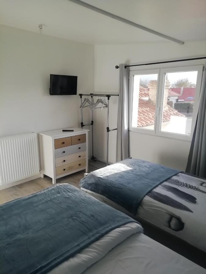 Jolie Maison A 200 M Des Plages Du Debarquement Saint-Aubin-Sur-Mer  Luaran gambar