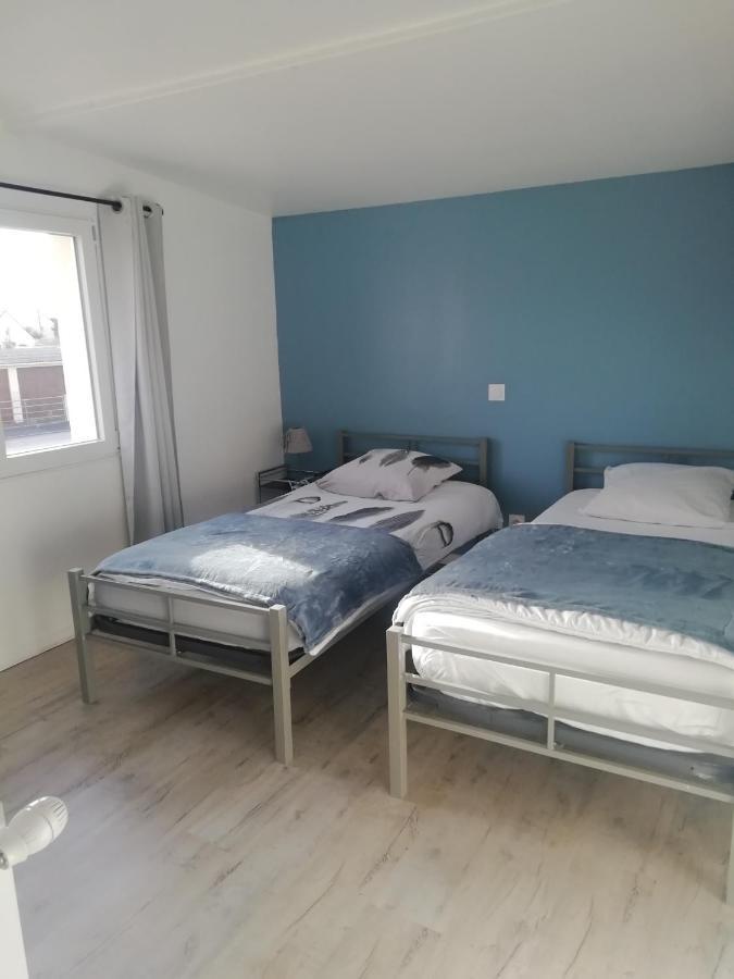 Jolie Maison A 200 M Des Plages Du Debarquement Saint-Aubin-Sur-Mer  Luaran gambar